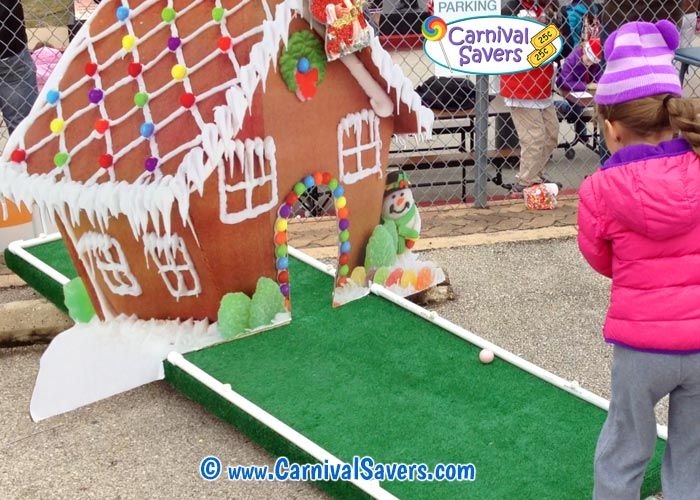 Gingerbread Carnival, Christmas Fair Games, Winter Festival Ideas, Winter Carnival Ideas, Winter Carnival Games, Gingerbread Background, Winter Rest, Diy Carnival Games, Make A Frame