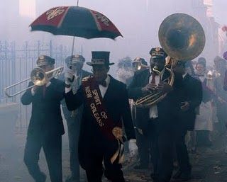 New Orleans Jazz Band funeral The Last Ride, New Orleans Music, New Orleans Voodoo, New Orleans Jazz, Last Ride, Cultural Festival, Bourbon Street, Angel Heart, Southern Gothic