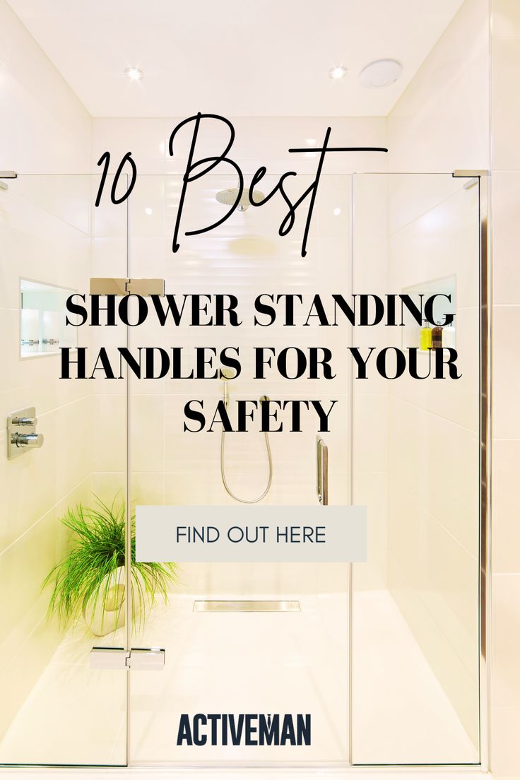 Shower standing handles are devices designed to provide support and stability for individuals while taking a shower. They are typically installed on the wall of a shower or bathtub and provide a secure grip for users to hold onto while standing or moving in wet, slippery conditions. Medical Safety, Shower Grab Bar, Grab Bars In Bathroom, Small Showers, Bathroom Safety, Get Ripped, Fitness Magazine, Stainless Steel Bathroom, Fall Prevention