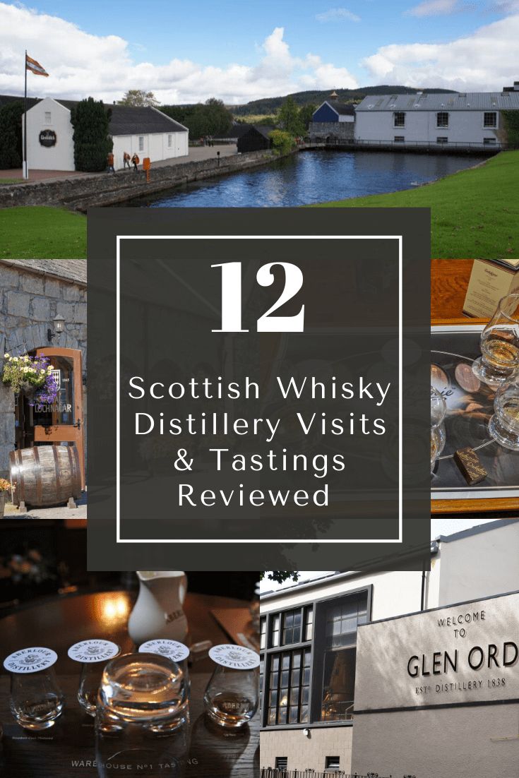 scottish whisky distillery visits and tastings reviewed