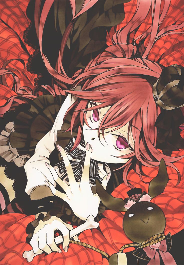 Pandora Hearts, Alice Baskerville Pandora Hearts, An Anime, Red Hair, Red, Anime, Hair