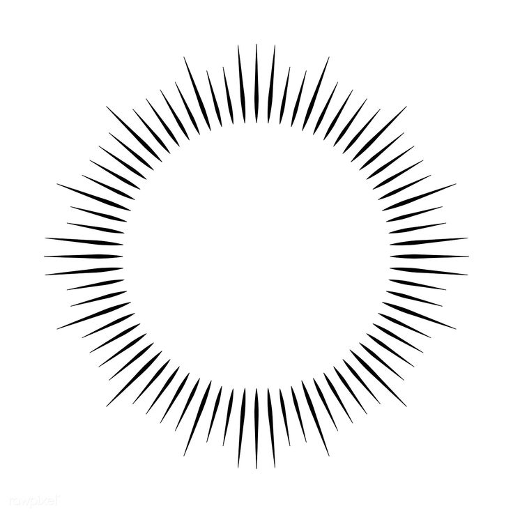 an abstract sunburst on a pink background with brown lines in the shape of a circle