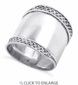 Sterling Silver Bali Design Ring Cheap Casual Ring Jewelry, Cheap Engagement Jewelry For Men, Cheap Sterling Silver Rings For Men, Cheap Casual Silver Rings, Cheap Casual Rings For Women, Cheap Metal Band Jewelry, Cheap Casual Band Jewelry, Cheap Metal Rings For Women, Bali Design