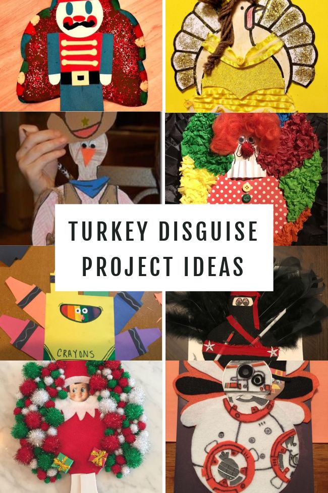 turkey diy project ideas for kids to make