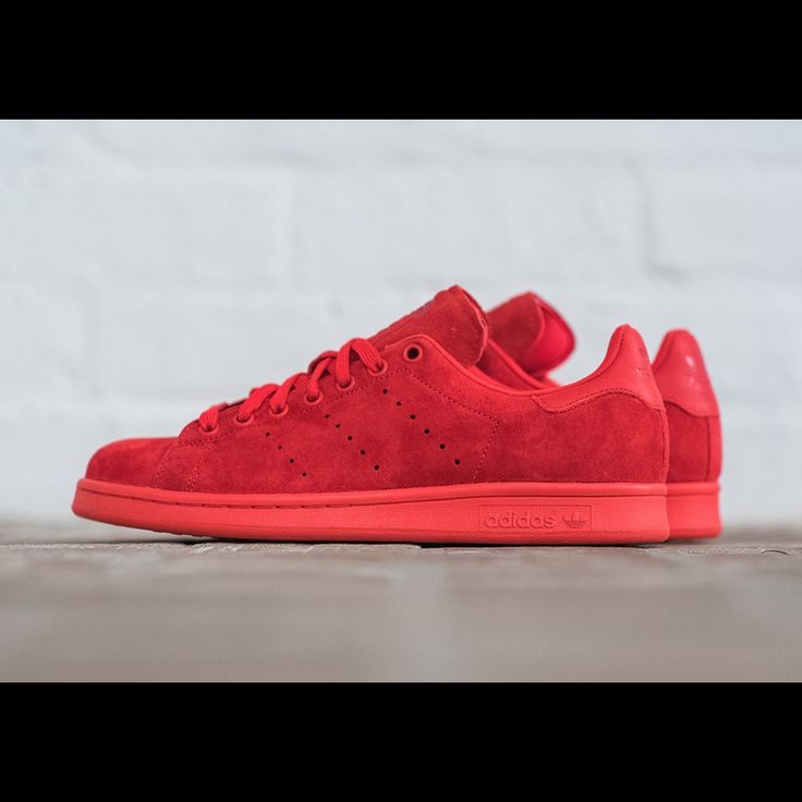 Mens “Stan Smith” Sneakers Size: 11.5 Brand: Adidas Style: Sneakers Condition: Brand New Color: All Red Only Wore Them In The House Then Decided They Weren’t For Me. Red Sneakers With Perforated Toe Box For Streetwear, Red Perforated Sneakers For Streetwear, Red Low-top Sneakers, Adidas Custom Sneakers With Perforated Toe For Streetwear, Sporty Red Sneakers With Perforations, Red Suede Sneakers With Boost Midsole, Red Sporty Custom Sneakers With Perforations, Urban Red Sneakers With Rubber Sole, Red Urban Sneakers With Rubber Sole