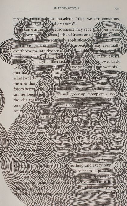 an open book with many lines on it and the words written in black are shown