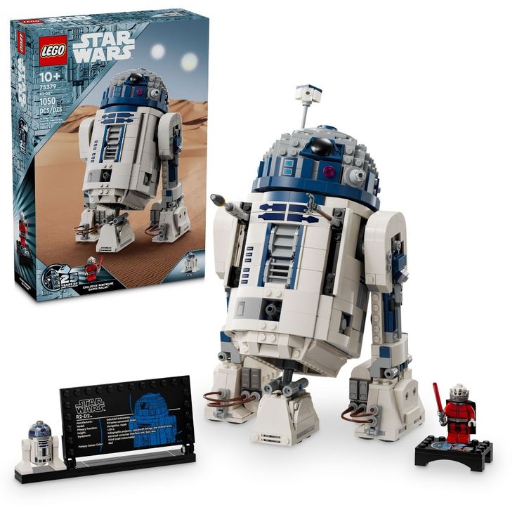 lego star wars r2d2 droid playset