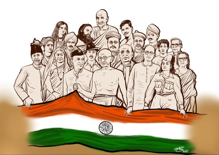 Indian freedom fighters by abhilash thiruvoth Indian Freedom Fighters Paintings, Freedom Fighters Painting, Indian Freedom Fighters Art, National Integration, Acknowledgments For Project, Freedom Pictures, Freedom Fighters Of India, Indian Freedom Fighters, Movement Drawing