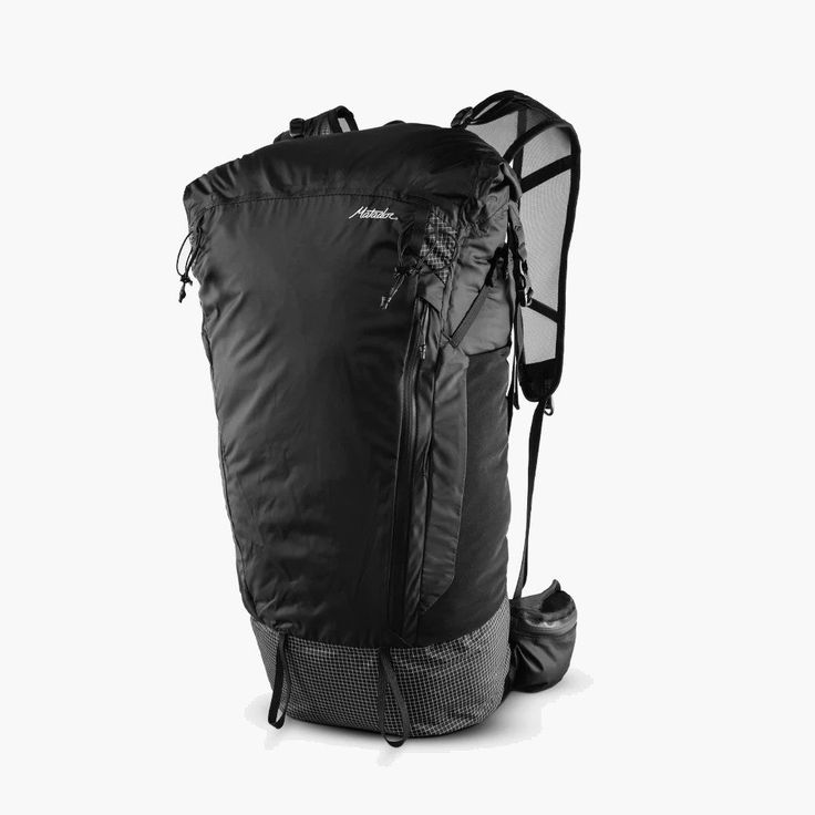 matador freerain28 waterproof packable backpack - front view Packable Backpack, Outdoor Backpacks, Waterproof Coat, Waterproof Backpack, Osprey Backpack, Zulu, Travel Gear, Black Backpack, Travel Backpack