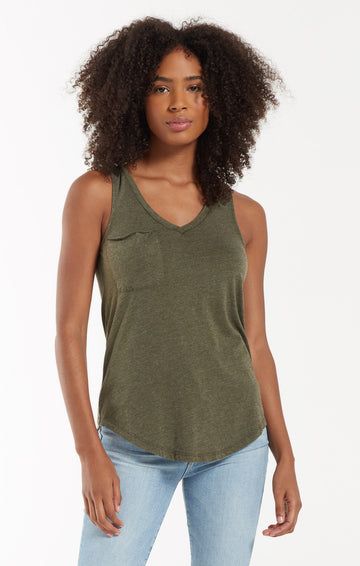 Pocket Tee – Z SUPPLY Trendy Tri-blend Soft-washed Tops, Solid Tri-blend Everyday Tops, Solid Tri-blend Tops For Everyday Wear, Casual Soft-washed Tank Top, Plus Size Shoes, Kids Candles, Southern Fashion, Burnout Fabric, Wild Rose