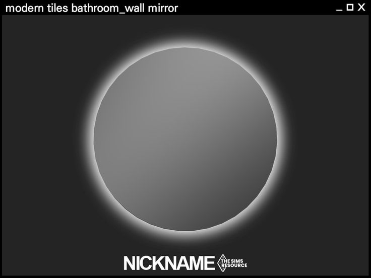 the moon lit up in the dark sky with text that reads, modern lies bathroom wall mirror