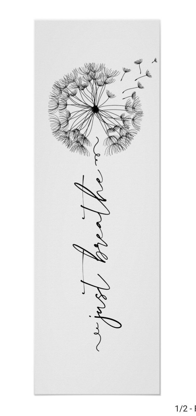 a dandelion with the words happy new year written in black ink on white paper