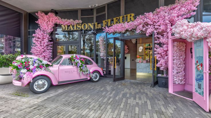 Maison la Fleur | Flower Boutique in Miami | Fresh Cut Flowers