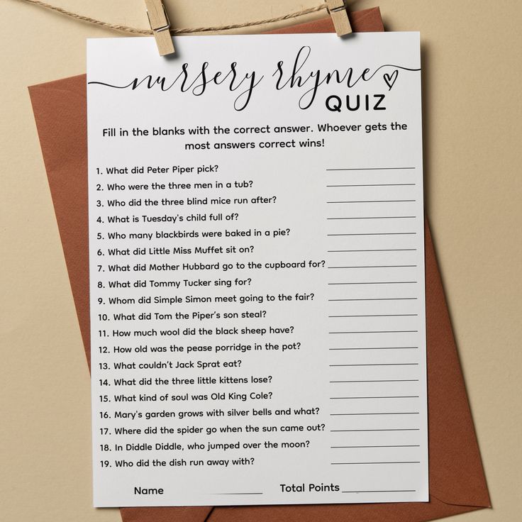 a printable question card on top of a piece of brown paper