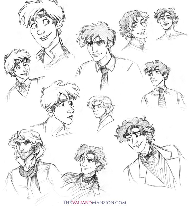 some sketches of the main characters from frozen water and other disney animated movies, as well as their names