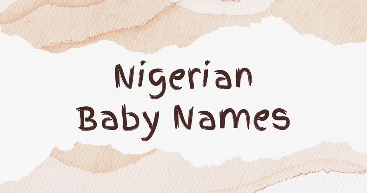 Check out our list of best Nigerian names or generate your own Nigerian boy or girl names via AI. Nigerian Names, Baby Names Ideas, Names Generator, Names Ideas, Name Generator, Girl Names, Baby Names, Boy Or Girl