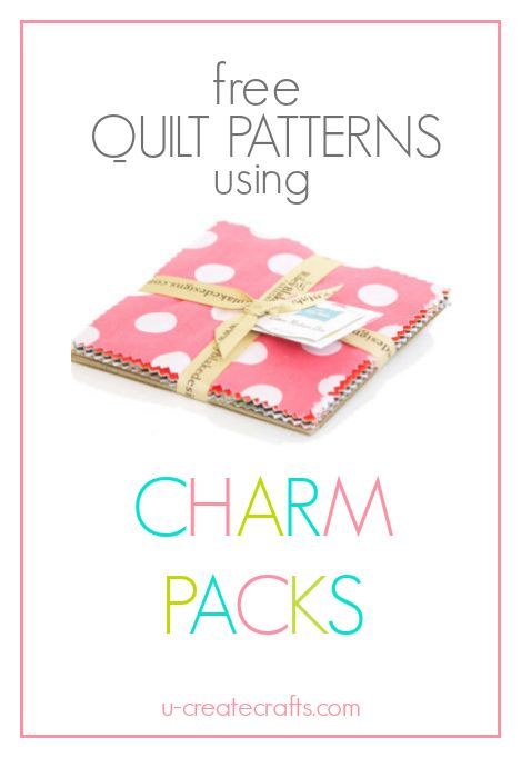 the free quilt patterns using charm packs are easy to make and great for beginners