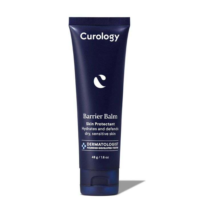 Relieve and restore dry, chapped, cracked, or sensitive skin with Curology’s Barrier Balm. Our versatile, non-greasy treatment locks in deep hydration, while supporting a healthy skin barrier. Designed by dermatologists, this nourishing balm protects and restores your skin barrier, while locking in lasting hydration. Our Barrier Balm is designed to support all skin types with 4 moisturizing ingredients: ●Dimethicone minimizes water loss & helps condition the skin ●Petrolatum protects & moisturiz Routine For Dry Skin, Hydrating Skin, Oil For Dry Skin, Free Skincare, Leaping Bunny, Skin Care Collection, Face Products, Cruelty Free Skin Care, Daily Skin Care Routine