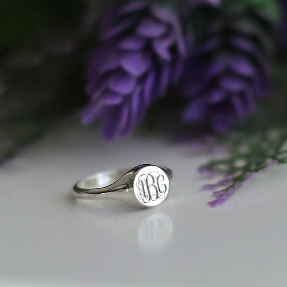 Hey, I found this really awesome Etsy listing at https://www.etsy.com/listing/734781356/sterling-silver-signet-ring-personalized Monogram Rings, 14k Gold Signet Ring, Monogram Ring Gold, Opal Engagement Ring Set, Custom Signet Ring, Flower Diamond Ring, Gold Flower Ring, Cary Nc, Flower Engagement Ring