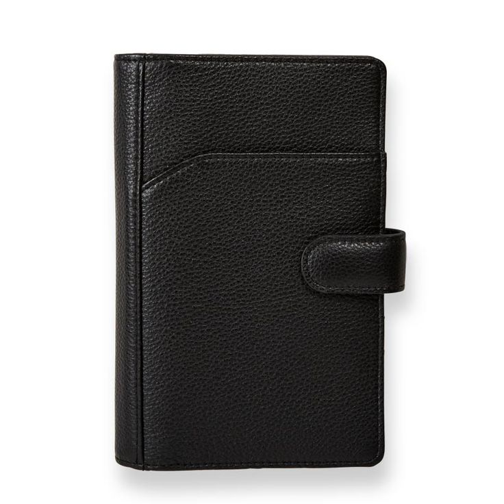 A convenient RFID-protected leather wallet made for the savvy traveler. Keep your travel documents and smartphone ready to go in our Getaway Wallet, crafted in softly pebbled full-grain leather. With plenty of card, cash and ticket pocketing and a secure tab closure, you can keep exactly what you need at your fingertips as you go through airport checkpoints. It features a pen sleeve so you can take your favorite pen with you and take notes on the 3 x 5 note cards included. Add a monogram for a p Travel Documents, Chili Pepper, Ready To Go, Full Grain Leather, Note Cards, Leather Wallet, Smartphone, Monogram, Wallet