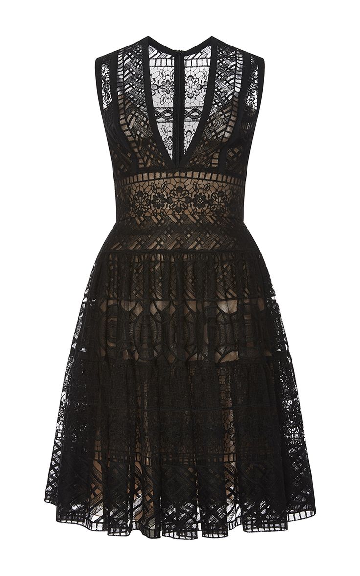 Elie Saab Black Dress, Elie Saab Black, Dresses Png, Black Lace Dresses, Low V Neck Dress, Elie Saab Dresses, V Neck Cocktail Dress, Sleeveless Lace Dress, Queen Dress