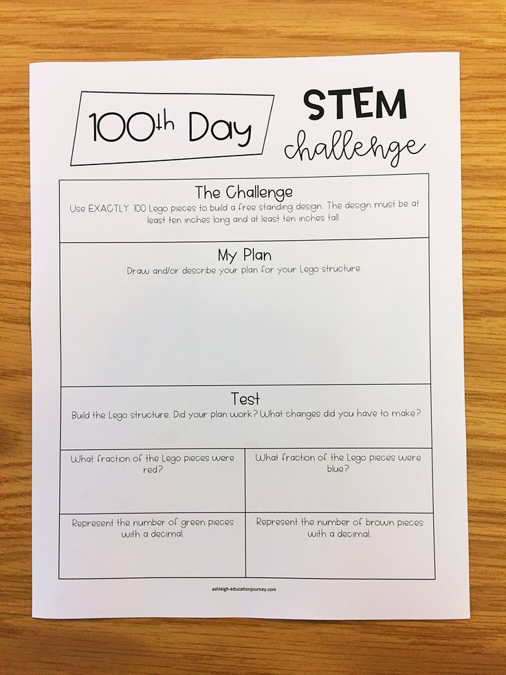 100th Day of School STEM Challenge 100 Day Of School 4th Grade, 100th Day 4th Grade, 100 Second Challenge 100th Day, 100 Days Of School 3rd Grade, 100 Day Of School 3rd Grade, 100 Days Of School 5th Grade Ideas, 100th Day Of School Activities 4th, 100 Days Of School 2nd Grade, 100th Day Of School Activities 5th Grade