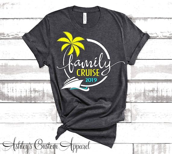 Family Cruise Shirts Custom Family Cruise Tee 2019 Custom | Etsy Group Cruise Shirts, Group Cruise, Family Cruise Shirts, Cruise Shirts, Cruise Boat, Family Vacation Shirts, Cruise Shirt, Cruise Outfits, Family Cruise