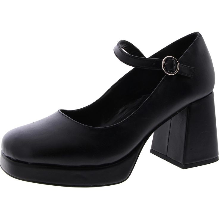 PRICES MAY VARY. Steve Madden Women's Heeled Mary Jane Synthetic or textile upper material, synthetic or vegan leather lining Adjustable buckle closure Approximately 3.25" block heel Loafer Heels, Black Mary Janes, Fitted Black High Heel Mary Janes, Black Ankle Strap Mary Jane Heels, Black Mary Jane Heels Medium Width, Black Mary Jane Platform Shoes, Black Mary Jane Heels, Black Mary Jane Heels With 4-inch Heel, Steve Madden Heels