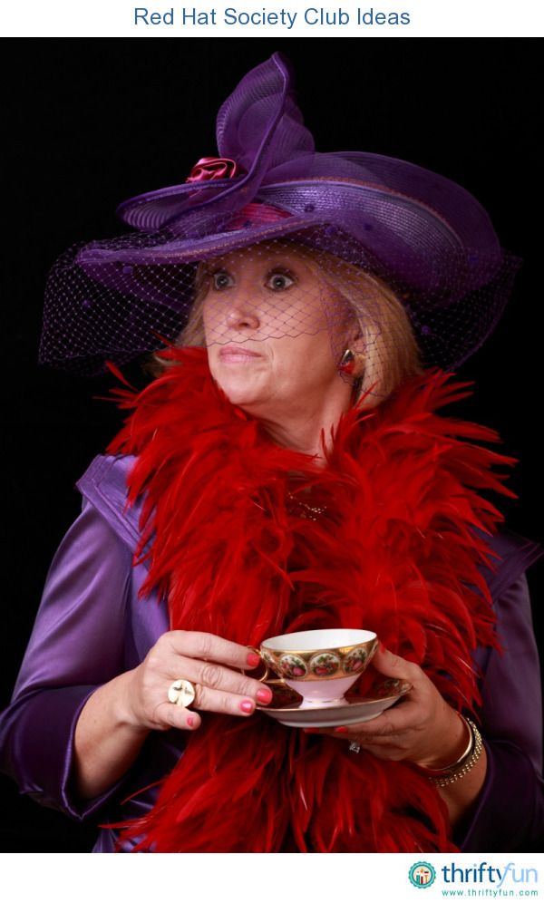 This is a guide about Red Hat Society club ideas. Having fun on a regular basis promotes a happy life. This group for women over and now under fifty, support and encourage women to get the most out of life. Red Hat Society Fashion, Flamazing Flamingo, Red Hat Party, Red Hat Outfit, Red Hat Club, Meeting Ideas, Red Hat Ladies, Pink Hats, Hat Club