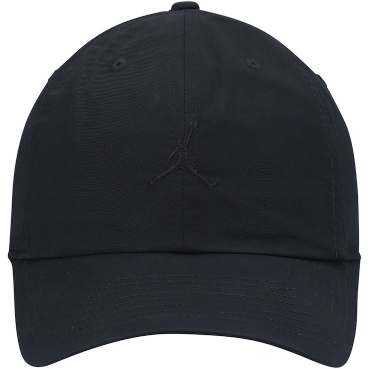 Finish your look in Jumpman style with this Heritage86 hat from Jordan Brand. It features the iconic logo embroidered on lightweight twill fabric with a washed, worn-in look. The adjustable strap provides a customizable, relaxed fit for all-day comfort. Iconic Logo, Twill Fabric, Adjustable Hat, Logo Embroidered, Snapback Hats, Brand Logo, Adjustable Straps, Jordan, Light Blue