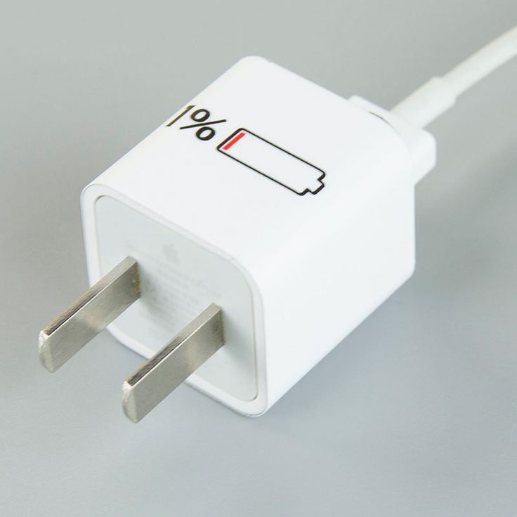 an electric outlet with two plugs attached to it