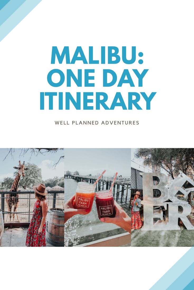 an advertisement for the mallu one day itinerary, with images of people and letters