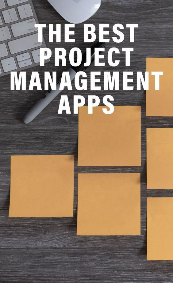 the best project management apps for small business owners and their employees, including sticky notes