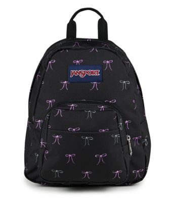 Small and light, the JanSport Half Pint is the perfect throw-on-and-go backpack. Features include a front utility pocket and key clip. Jansport Backpacks, Backpack Jansport, Mini Backpacks, Half Pint, Key Clip, Jansport Backpack, Small Backpack, Everyday Bag, Mini Backpack