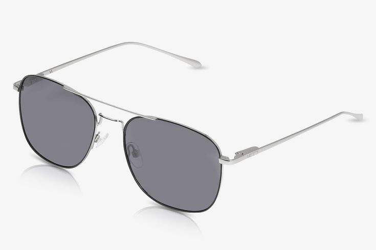 A sleek aviator for the high-style cool. Works perfectly whether it’s a casual affair or with more formal attire. Modern Aviator Sunglasses For Summer, Modern Summer Aviator Sunglasses, Classic Aviator Sunglasses For Spring, Chic Gray Sunglasses For Summer, Trendy Formal Sunglasses For Summer, Chic Formal Sunglasses For Summer, Trendy Formal Aviator Sunglasses For Summer, Elegant Formal Sunglasses For Summer, Modern Aviator Sunglasses For Summer Formal