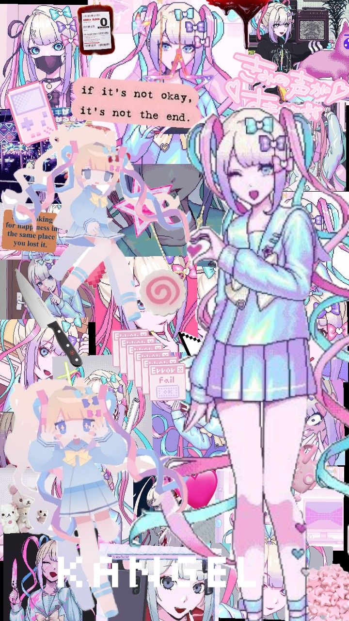 Needy Streamer Overload Wallpaper Iphone, Ame Chan Needy Streamer Overload, K Angel Needy Streamer Overload Icon, Needy Streamer Overload Desktop Wallpaper, Ame Chan Icon Needy Streamer Overload, Internet Overload, Ame Chan, Needy Streamer, Yami Kawaii