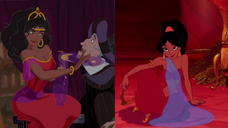 the princess and the frog from disney's beauty and the beast