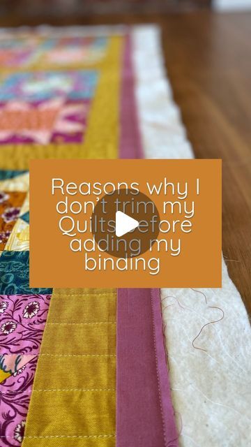 a video demonstrating how to make a quilt