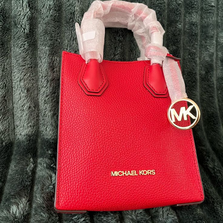 Nwt Extra Small Crossbody Bag, Great For Traveling. Pebbled Leather In “Flame” Red Snap Fastening At Top Super Cute! Michael Kors Red Rectangular Shoulder Bag, Michael Kors Red Shoulder Bag With Detachable Strap, Red Michael Kors Shoulder Bag With Detachable Strap, Michael Kors Red Bag For Everyday Use, Michael Kors Evening Bag With Top Carry Handle, Evening Michael Kors Bag With Top Carry Handle, Red Michael Kors Bag With Double Handle, Michael Kors Red Top Handle Shoulder Bag, Red Michael Kors Shoulder Bag With Top Handle