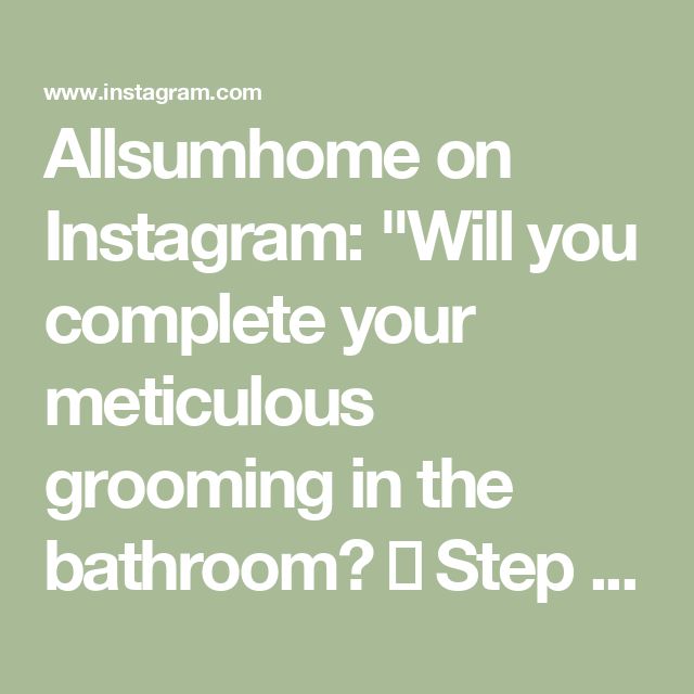 Allsumhome on Instagram: "Will you complete your meticulous grooming in the bathroom?

🌟 Step into the bathroom and switch on the LED lights of your Illusion cabinet, its side lighting creating a captivating atmosphere.
💡 Activate the anti-fog feature, step into the shower, and afterward, find your mirror remains crystal clear.
🌈 Adjust to the ideal brightness and color temperature, creating your perfect setting for beauty routines.
🔌 Open the cabinet to discover the convenience of built-in outlets, your beauty tools at the ready, enhanced by a 10x magnifying magnetic mirror for impeccable detailing.
⏰ A quick glance at the time display on the mirror keeps you on schedule, ensuring you're punctually prepared for every outing.

The Illusion cabinet isn't just for reflection—it's for per Magnetic Mirror, Side Lighting, The Bathroom, Color Temperature, Beauty Routines, Crystal Clear, Beauty Tools, Create Yourself, Led Lights