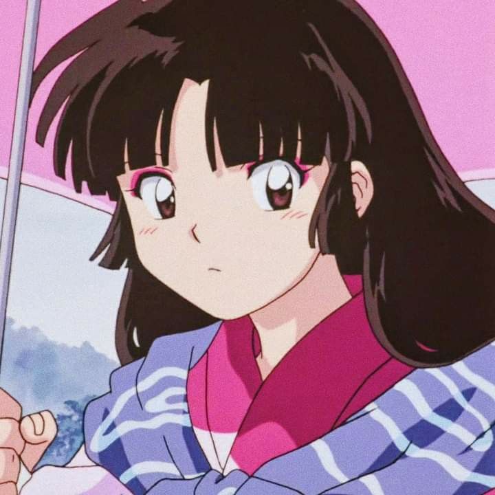 Inuyasha Sango, Inuyasha And Sesshomaru, Inuyasha Fan Art, Kagome And Inuyasha, Kagome Higurashi, Cocoppa Wallpaper, Pfp Ideas, Cute Anime Profile Pictures, Old Anime