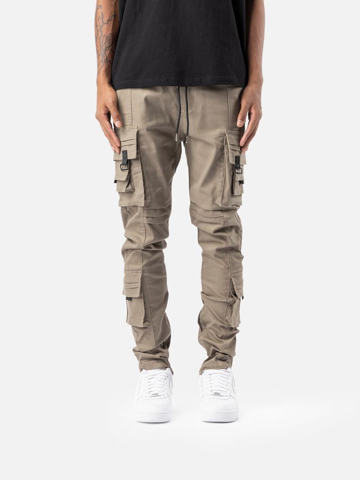 Buy the V2 Cargo Pants in BLACKTAILOR. Free worldwide shipping. Shop now at BLACKTAILOR. Fitted Cargo Pants With Side Pockets For Streetwear, Stretch Khaki Cargo Parachute Pants, Khaki Joggers With Cargo Pockets For Streetwear, Fitted Khaki Parachute Pants With Side Pockets, Fitted Cargo Pants With Patch Pockets For Streetwear, Fitted Cotton Cargo Pants With Side Pockets, Khaki Cargo Style Joggers For Streetwear, Fitted Khaki Cargo Pants For Streetwear, Fitted Utility Cargo Parachute Pants