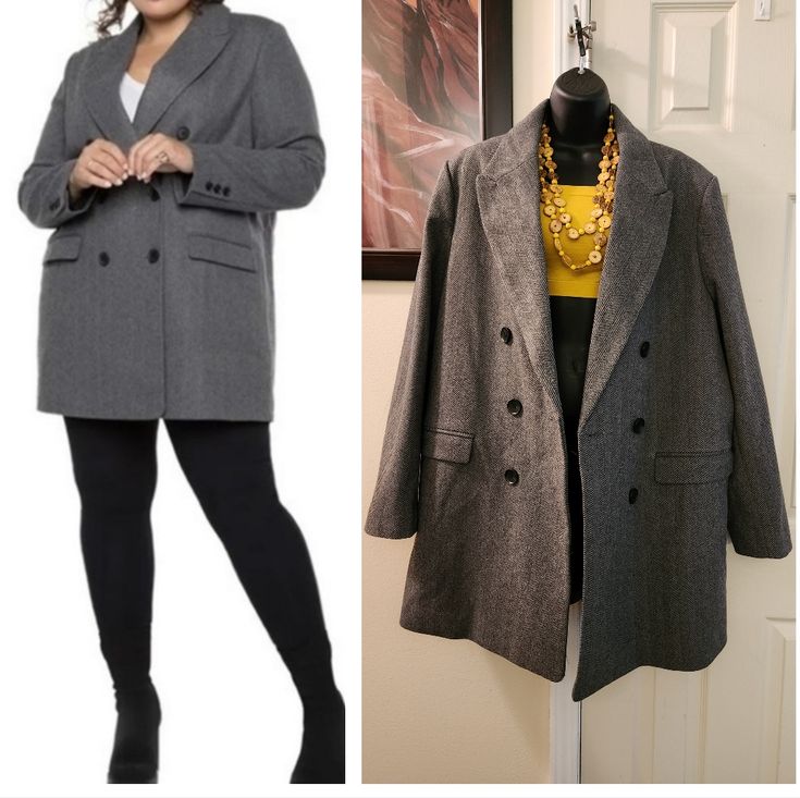 Black Tape Lined Pocketed Double Breasted Heavy Blazer Jacket. Size 1x. Gray/ Black Color. 100% Polyester Necklace Available In Separate Listing 4/$25 #Plussize #Plussizefashion #Curvy #Fashion #Bodypositive #Curvygirl #Bbw #Plus #Bodypositivity #Curvyfashion #Plussizestyle #Plussizebeauty #Curve #Bigsize #Style #Fullfigure #Fall #Winter #Layering Black Tape, Winter Layering, Double Breasted Blazer, Full Figured, Curvy Fashion, Blazer Suit, Plus Size Fashion, Double Breasted, Blazer Jacket