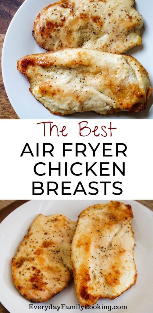 Air Fryer Chicken Breasts, The Best Air Fryer Chicken, Best Air Fryer Chicken, Chicken Boneless Breast Recipes, Air Fryer Recipes Breakfast, The Best Air Fryer, Best Air Fryer, Air Fryer Oven Recipes, Air Fried Chicken