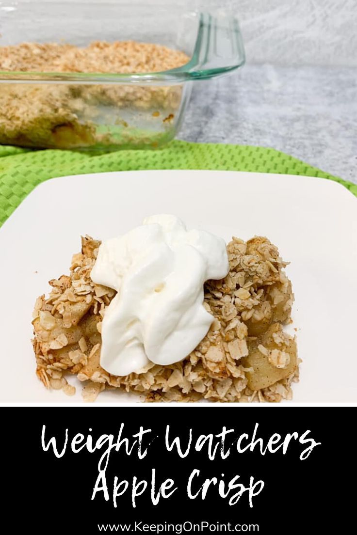 a white plate topped with dessert next to a bowl of yogurt and granola