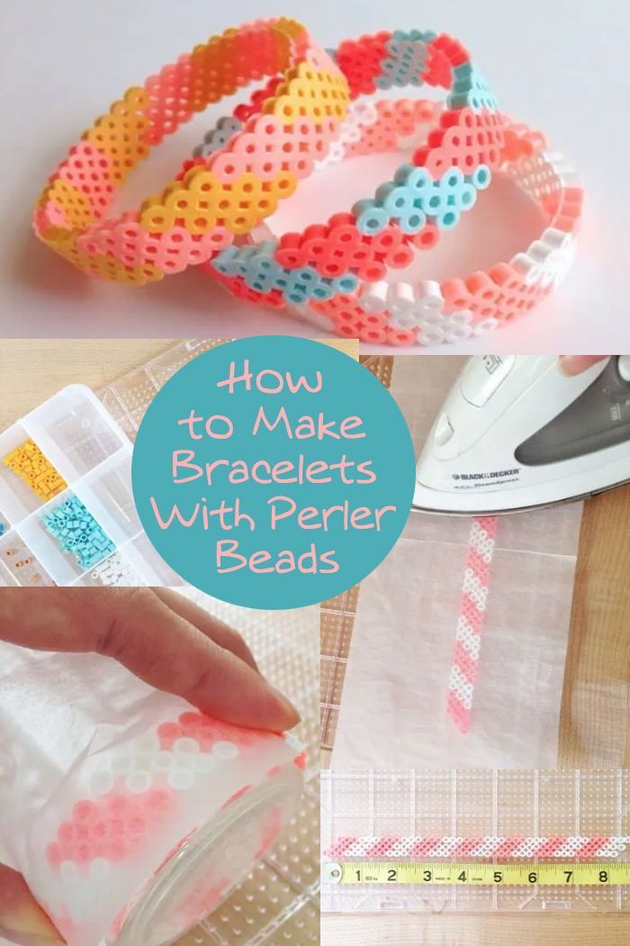 how to make bracelets with perler beads