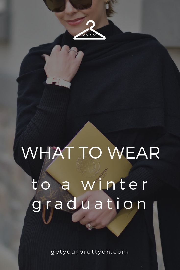 What to Wear to a Winter Graduation from Get Your Pretty On with Eileen Fisher #gypo #getyourprettyon #eileenfisher #sponsored Graduation Winter Outfit, Graduation Outfit Ideas Winter, Winter Graduation Outfit College, Graduation Outfit Winter, Fall Graduation Outfit, Winter Graduation Dress, Graduation Outfits For Mothers, What To Wear To College, Winter Graduation Outfit