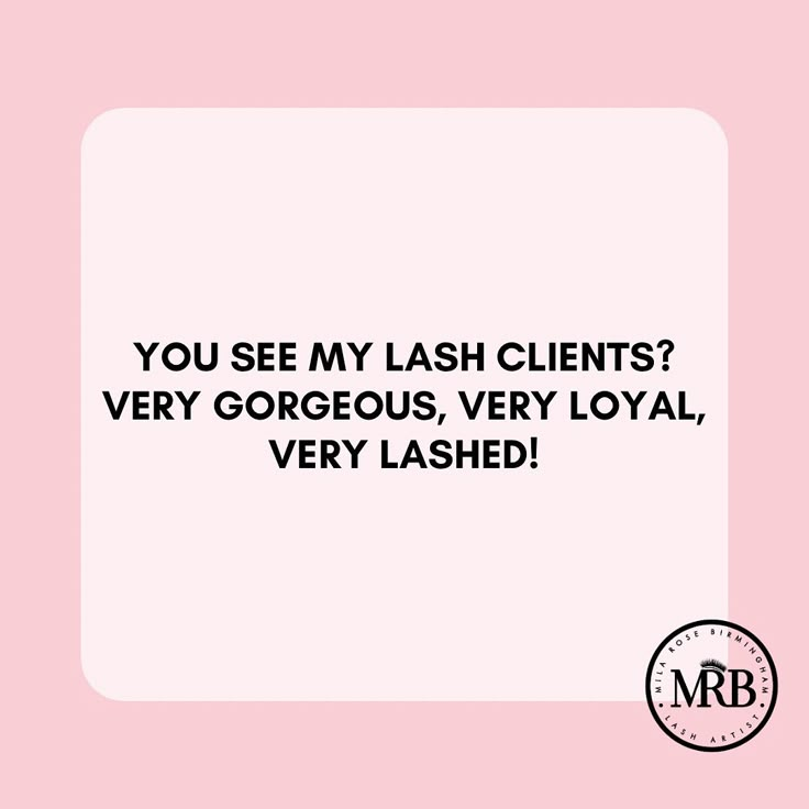 💕🔐 #lashes #lashquotes #explorepage Lash Tech Quotes Pink, Lash Refill Reminder, Captions For Lash Techs, Lash Buisness Posts, Lash Slogan Ideas, Lash Extension Sayings, Lash Policies Template, Lash Tech Affirmations, Eyelash Extension Post Ideas