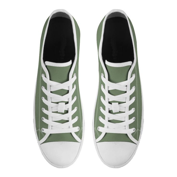 You need these unique, original and stylish fashion sneakers in the 2023 fashion color Jade to go with your wardrobe! Canvas sneakers are a classic style, updated with the latest fashion colors of 2023, which can be easily paired with any casual clothes such as dress, pants, jeans, anything, and are suitable for all year round. They are suitable for any occasion, like walking, traveling, driving, fishing, shopping, outdoor activities, and so on. These sneakers are made from durable and washable Green Casual Custom Sneakers For Sports, Casual Canvas Shoes With Rubber Sole For Sports, Casual Custom Cotton Sneakers With White Sole, Casual Sports Canvas Shoes With Rubber Sole, Casual Canvas Custom Sneakers For Streetwear, Casual Green Canvas Shoes With Round Toe, Casual Green Sneakers With Round Toe, Green Cotton Sneakers For Streetwear, Green Cotton Streetwear Sneakers