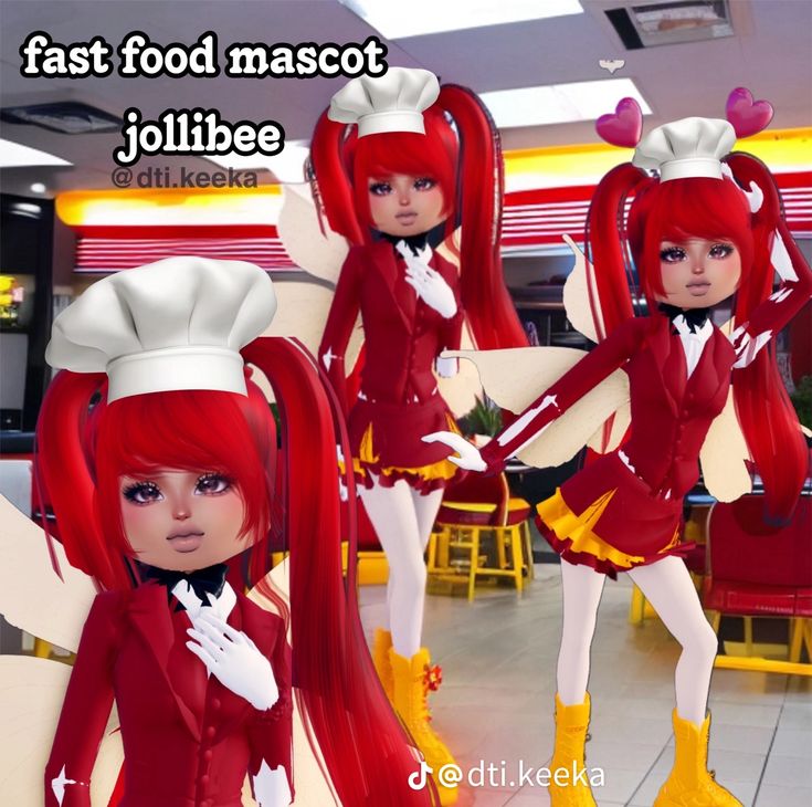 Dress To Impress Fast Food Mascot, Fast Food Mascot, Food Mascot, Pfp Red, Baton Twirling Costumes, Twirling Costumes, Roblox Shorts, Cow Outfits, Roblox Decals